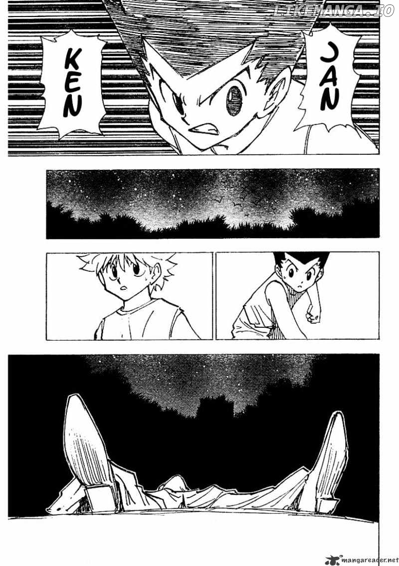 Hunter x Hunter, Chapter 203 image 09